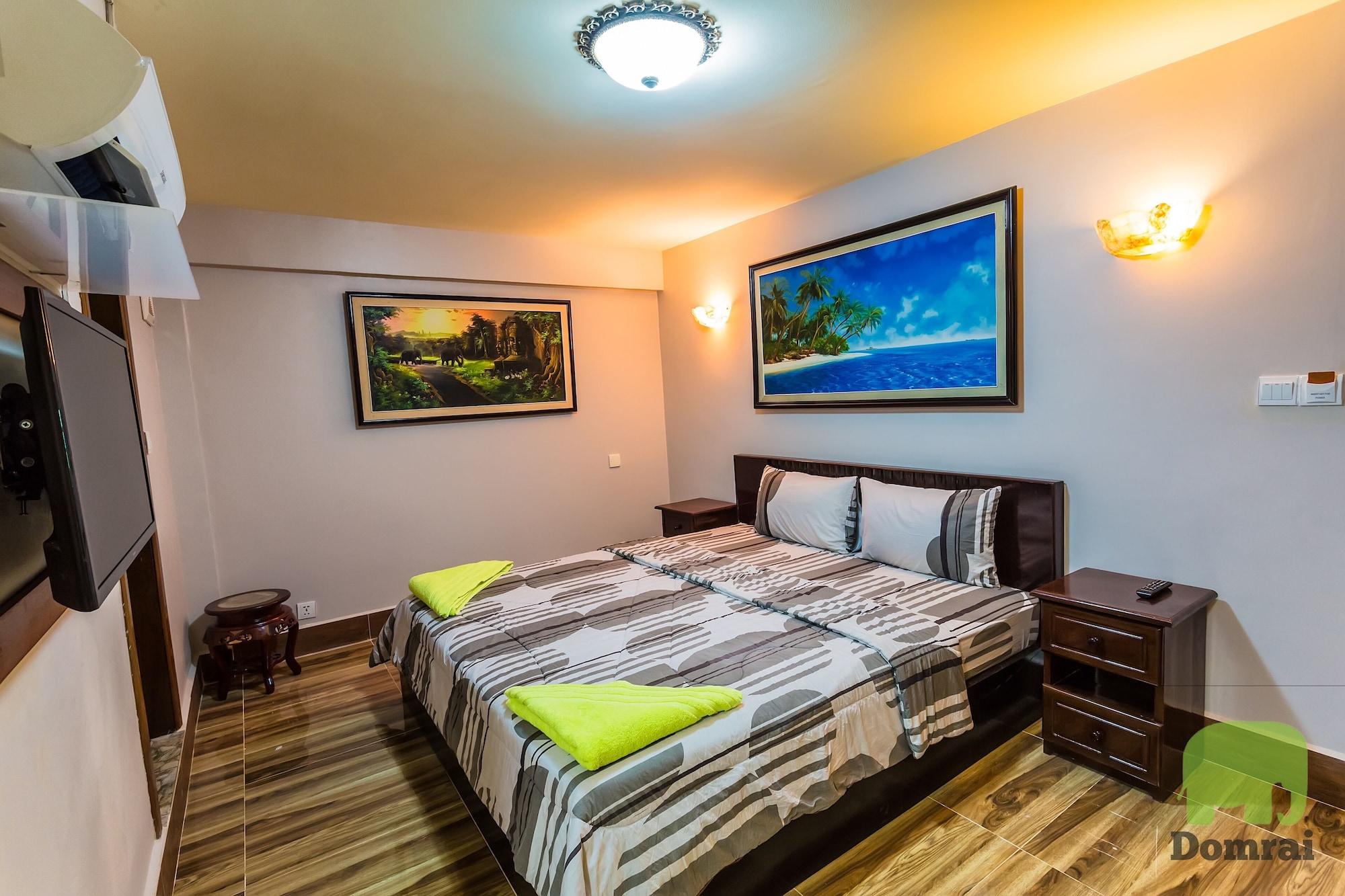 Domrai Boutique Hotel Sihanoukville Exterior photo