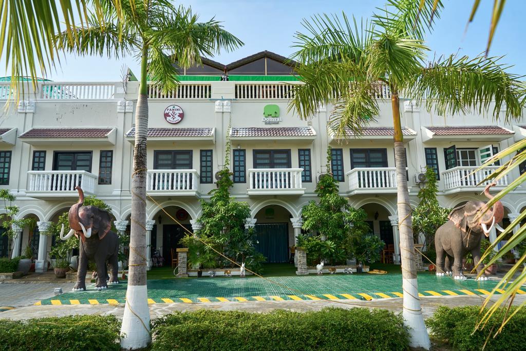 Domrai Boutique Hotel Sihanoukville Exterior photo