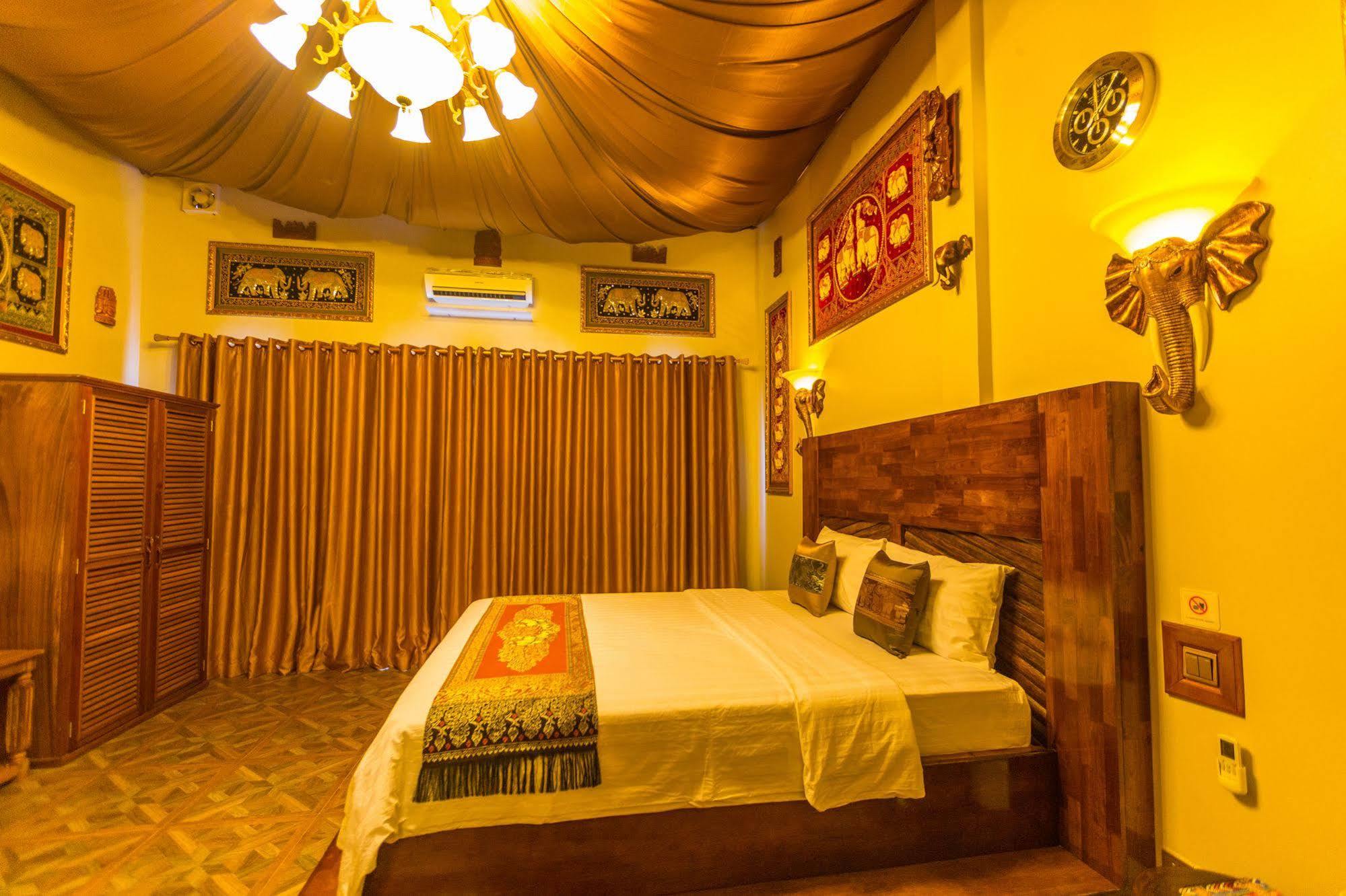 Domrai Boutique Hotel Sihanoukville Exterior photo