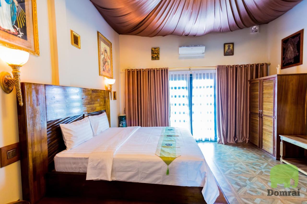 Domrai Boutique Hotel Sihanoukville Exterior photo